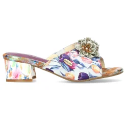 Shop Laura Vita Mules - HUCBIO 28 Violet