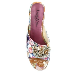 Shop Laura Vita Mules - HUCBIO 28 Violet