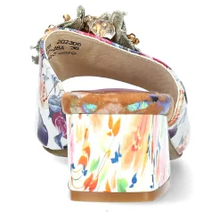 Shop Laura Vita Mules - HUCBIO 28 Violet