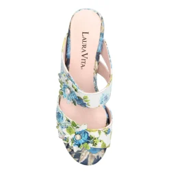 Best Laura Vita Mules - HUCBIO 10 Fleur
