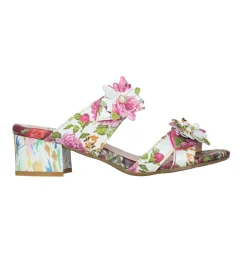 Best Laura Vita Mules - HUCBIO 10 Fleur