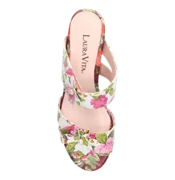 Best Laura Vita Mules - HUCBIO 10 Fleur