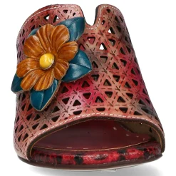 Cheap Laura Vita Mules - HUCMISO 0123 Rouge