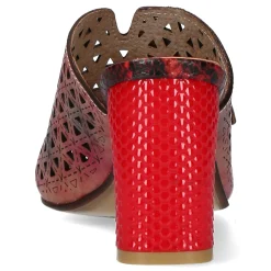 Cheap Laura Vita Mules - HUCMISO 0123 Rouge