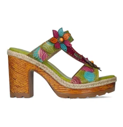 Best Laura Vita Mules - JACAO 12