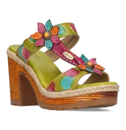 Best Laura Vita Mules - JACAO 12