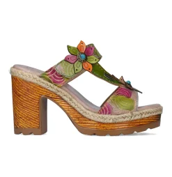 Best Laura Vita Mules - JACAO 12