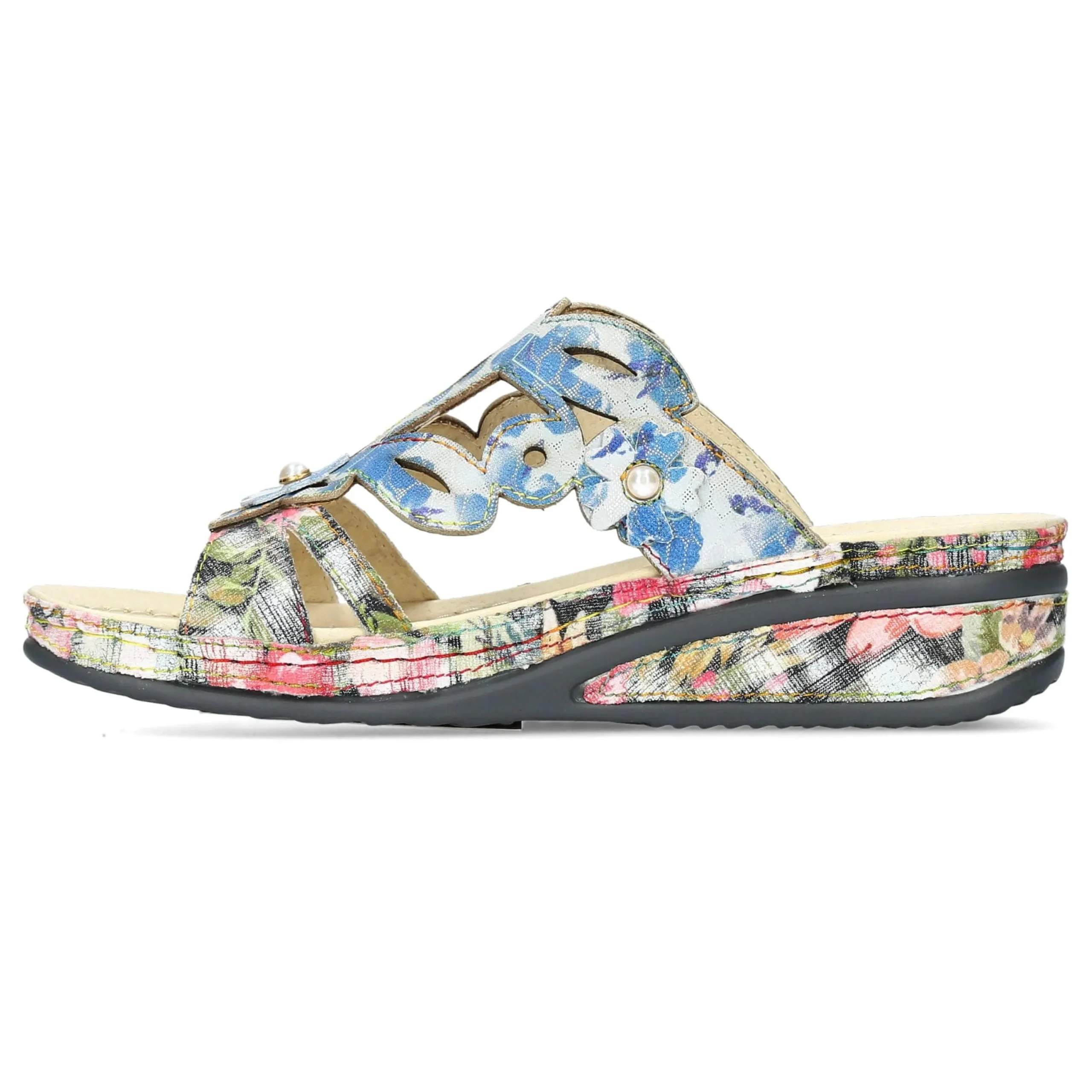 Shop Laura Vita Mules - JACDISO 04