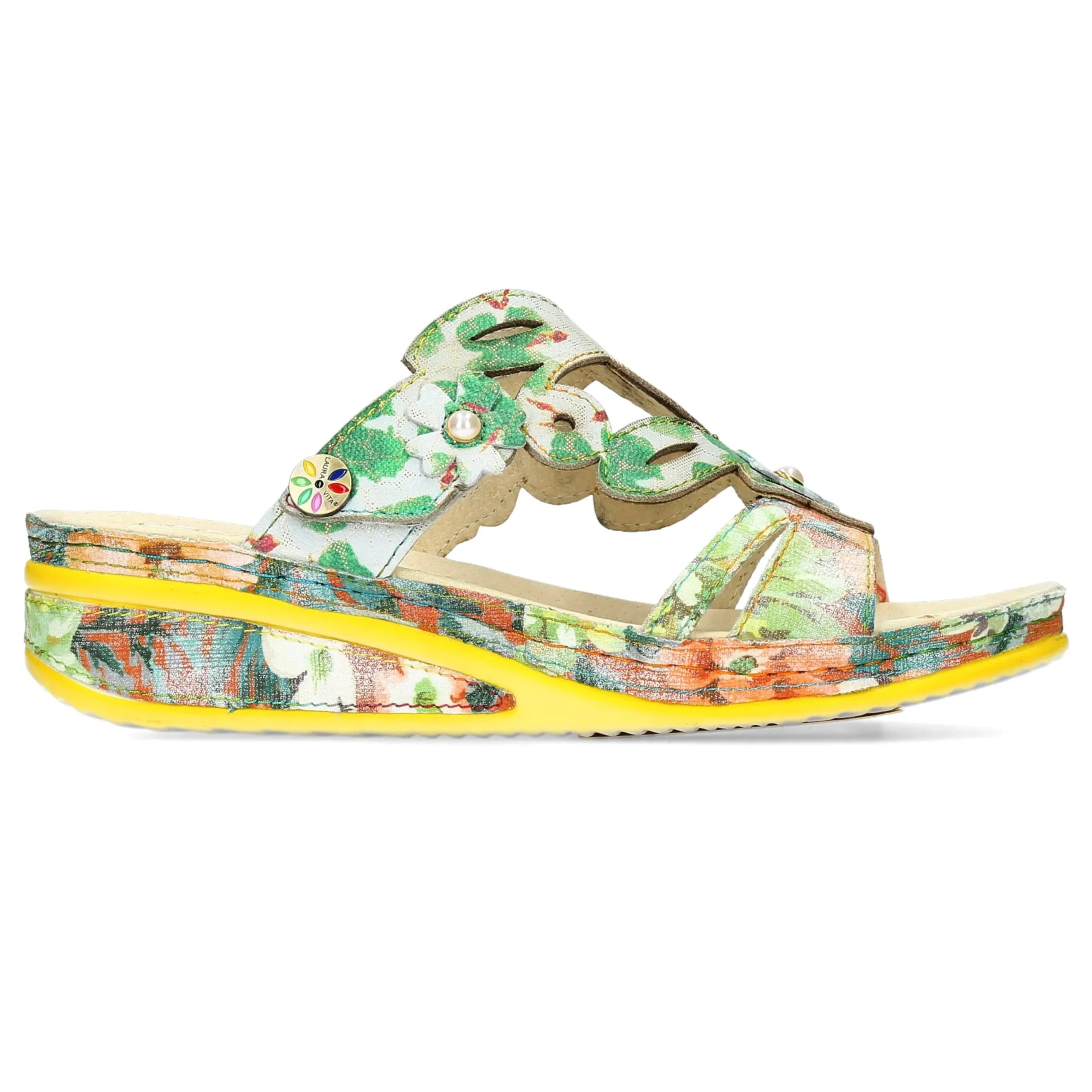 Shop Laura Vita Mules - JACDISO 04