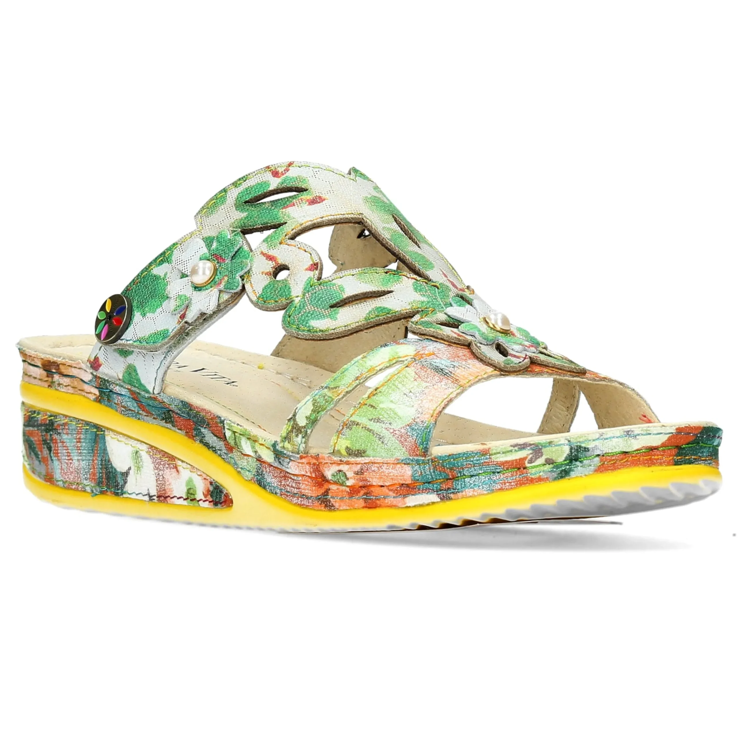 Shop Laura Vita Mules - JACDISO 04
