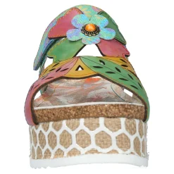 Cheap Laura Vita Mules - JACINEO 03 Multi