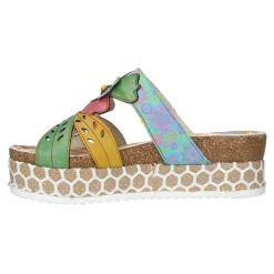 Cheap Laura Vita Mules - JACINEO 03 Multi