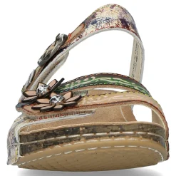 New Laura Vita Mules - JACLOUXO 623 Beige