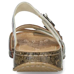 New Laura Vita Mules - JACLOUXO 623 Beige