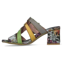 Store Laura Vita Mules - JACQUESO 02 Fleur
