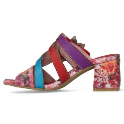 Store Laura Vita Mules - JACQUESO 02 Fleur