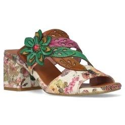 Store Laura Vita Mules - JACQUESO 02 Fleur
