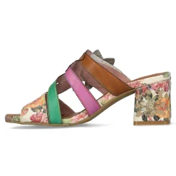Store Laura Vita Mules - JACQUESO 02 Fleur