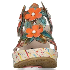 Cheap Laura Vita Mules - JACSMINO 04 Fleur