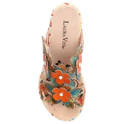 Cheap Laura Vita Mules - JACSMINO 04 Fleur