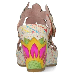 Cheap Laura Vita Mules - JACSMINO 04 Fleur