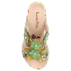 Cheap Laura Vita Mules - JACSMINO 04 Fleur