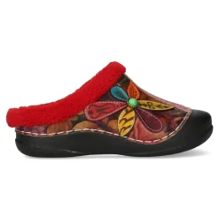 Flash Sale Laura Vita Mules - JECTONO 05 Rouge