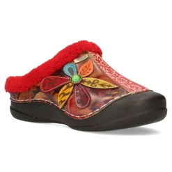 Flash Sale Laura Vita Mules - JECTONO 05 Rouge
