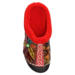 Flash Sale Laura Vita Mules - JECTONO 05 Rouge