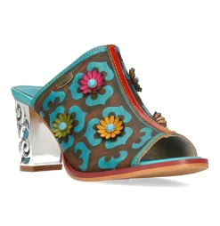 Flash Sale Laura Vita Mules - LEDAO 03