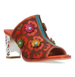 Flash Sale Laura Vita Mules - LEDAO 03