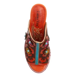 Flash Sale Laura Vita Mules - LEDAO 03