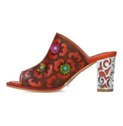 Flash Sale Laura Vita Mules - LEDAO 03
