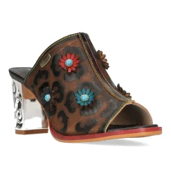 Flash Sale Laura Vita Mules - LEDAO 03