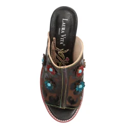 Flash Sale Laura Vita Mules - LEDAO 03