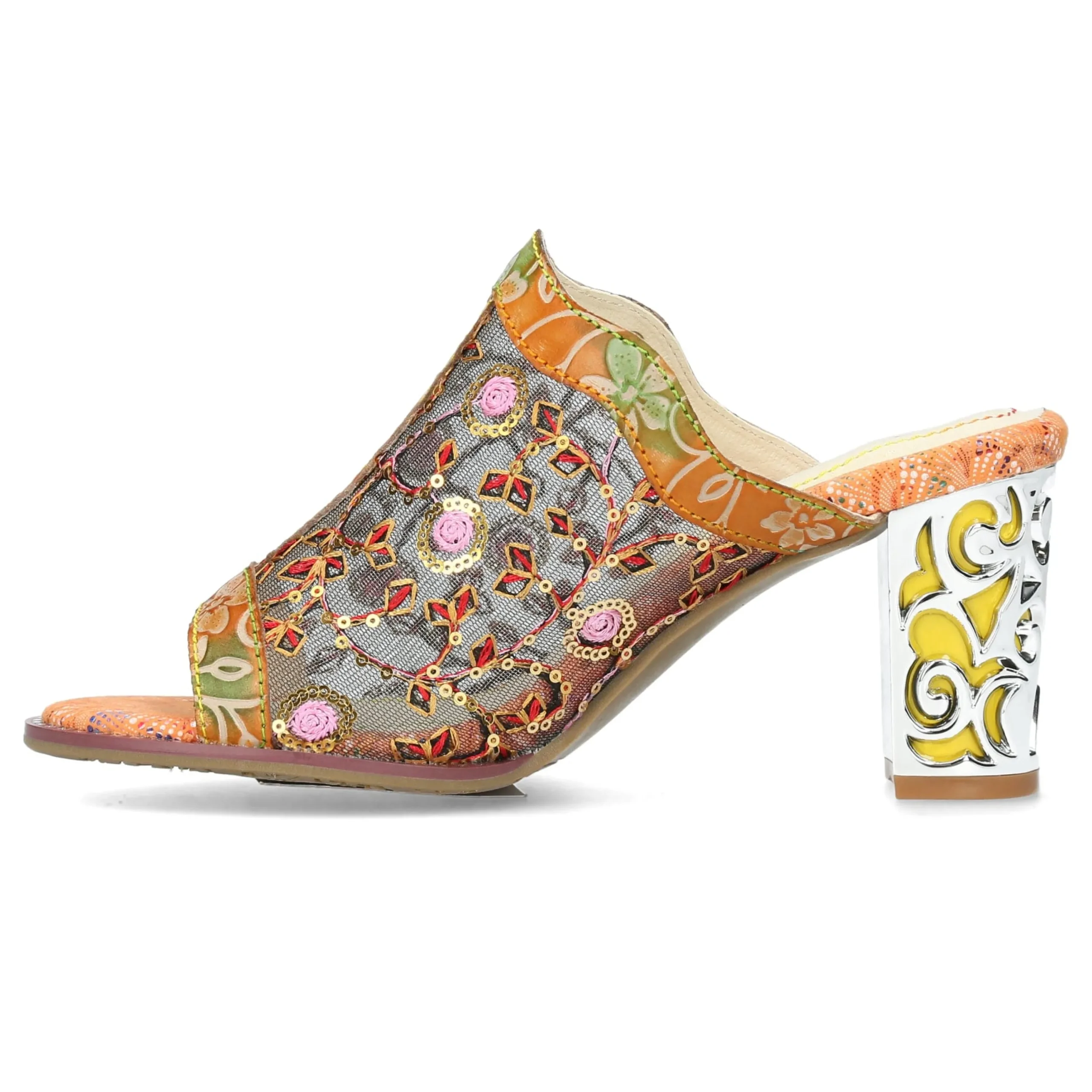 Clearance Laura Vita Mules - LEDAO 07