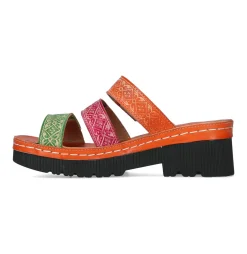 Flash Sale Laura Vita Mules - LEXIAO 08