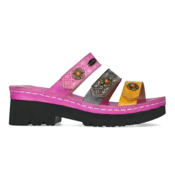 Flash Sale Laura Vita Mules - LEXIAO 08
