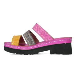 Flash Sale Laura Vita Mules - LEXIAO 08