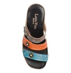 Flash Sale Laura Vita Mules - LEXIAO 08
