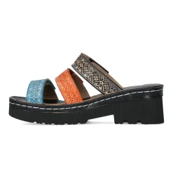 Flash Sale Laura Vita Mules - LEXIAO 08