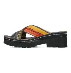 Best Laura Vita Mules - LEXIAO 09