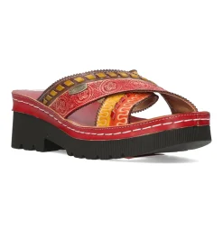 Best Laura Vita Mules - LEXIAO 09