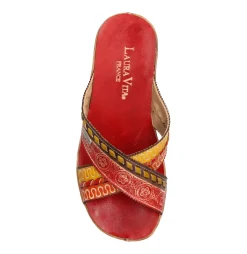 Best Laura Vita Mules - LEXIAO 09