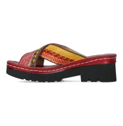 Best Laura Vita Mules - LEXIAO 09
