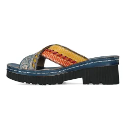 Best Laura Vita Mules - LEXIAO 09