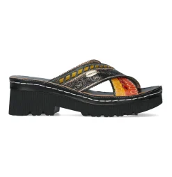 Best Laura Vita Mules - LEXIAO 09