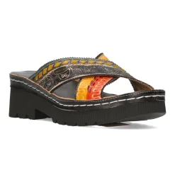 Best Laura Vita Mules - LEXIAO 09