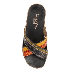 Best Laura Vita Mules - LEXIAO 09