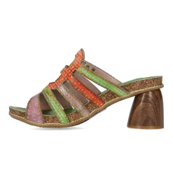 Cheap Laura Vita Mules - LILIO 05
